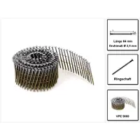 Bostitch Chiodo ad anello arrotolato 2,5X64 Opk 9000