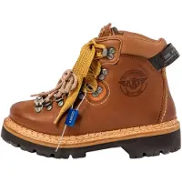 Art unisex. 100301123603_023 0030 Stivaletti Air Alpine in pelle marrone (39), Basso, Stringhe, Casual