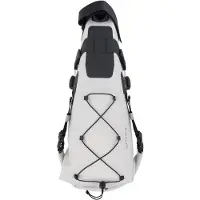 Evoc Seat Pack Boa WP 9 Borsa da ciclismo (9 l, grigio/bianco)