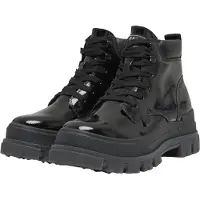 Buffalo Stivaletto stringato 'Aspha' nero