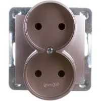 Ospel GP-2YR/m/23, titanio, grado di protezione IP20, 16 A, 71 mm, 45 mm, 71 mm