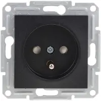 Schneider Electric Zásuvka EPH2800271 Asfora 2P+PE antracit