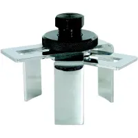 Ks Tools Chiave universale a 3 bracci per pompe di benzina Ø 75-160 mm - 150.9386