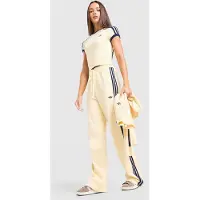 Adidas Originals Pantaloni 'Firebird' navy / giallo chiaro