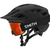 Smith - Casco MTB - Engage Mips Matte Black per Uomo - Taglia 59-62 cm - Nero