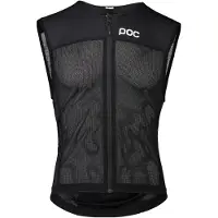 POC - Gilet di protezione dorsale - M's VPD Spine Vest Uranium Black - Taglia M - Nero