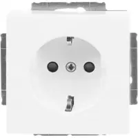Busch-Jaeger Inserto SCHUKO studio bianco - Presa 20 EUCNB-84