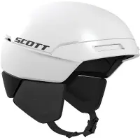 SCOTT Flow Mips Casco da sci (55-59 cm - M, bianco)