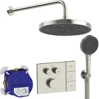 Technim A7892GN Set di rubinetteria 01 Ceratherm Navigo