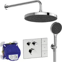 Technim A7892AA Armaturen-Paket 01 Ceratherm Navigo