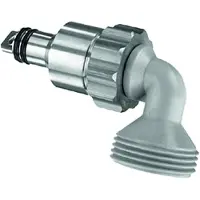 Schell Adattatore di scarico QUICK 3/4" , tecnologia plug-in ottone