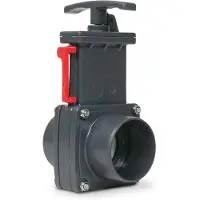Cepex Valvola A Ghigliottina 28600 Ø63x63 Con Attacco A Bicchiere Per Solvente X Attacco A Bicchiere Per Solvente