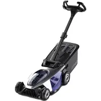 Litheli U20LM01-0U220, Tosaerba a ruote, 47 cm, lame rotanti, 4100 giri/min, 4,7 km/h, ribaltabile