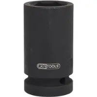 Ks Tools Presa elettrica esagonale da 1" lunga 65 mm - 515.1865
