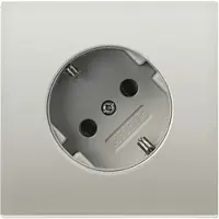 JUNG ES2520-45 Presa SCHUKO a 45°, 16 A 250 V ~ Acciaio inossidabile