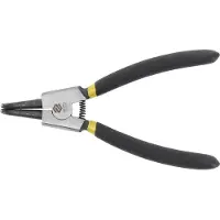 VOREL Pinza per anelli di tenuta, modello esterno curvo, 160 mm