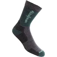 Woolpower Logo Motion Calze da trekking (36-39, grigio)