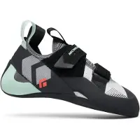 Black Diamond - Chaussons d'escalade polyvalent - W Momentum Foam Green/Alloy - Taglia 35.5 - Verde