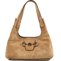 GUESS Sunset Borsa a spalla 32 cm marrone