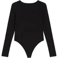 Lee Body A Maniche Lunghe Open Back