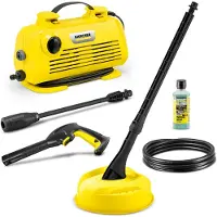 Kärcher Idropulitrice K 2 Horizontal VPS Home, 110 bar, 360 l/h, Home Kit