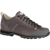 Dolomite - Scarpe lifestyle in GORE-TEX - 54 Low FG Evo GORE-TEX Gunmetal Grey/Black per Uomo in Pelle - Taglia 40 2/3 - Marrone