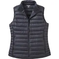 Rab Women's Microlight Vest Gilet in piumino Donna (42, grigio)