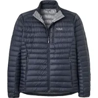 Rab Microlight Jacket Giacca in piumino Uomo (XL, blu)