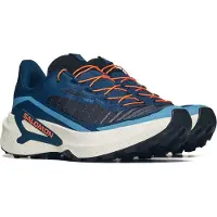 Salomon Genesis 2 Scarpe per trail running Uomo (44, blu)