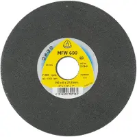 Klingspor MFW 600 Dischi compatti, 125 x 6 x 22 mm, carburo di silicio medio, 342219