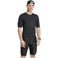 Adidas Tempo Jersey Maglietta da ciclismo Uomo (S, nero)