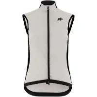 Assos Women's Uma GT Wind Vest S11 Gilet da ciclismo Donna (XL, grigio)