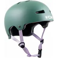 TSG Evolution Solid Color Casco per bici (L/XL - 57-59 cm, turchese)