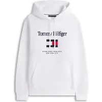 Tommy Hilfiger Felpa Con Cappuccio Mw0mw42735