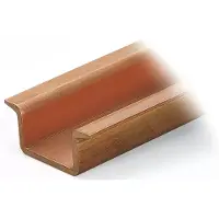 Wago GmbH & Co. KG Binario di supporto Cu lungo 2 m 210-198