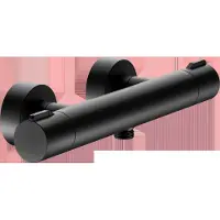 Keuco Miscelatore doccia a vista, nero opaco, 1 pz.