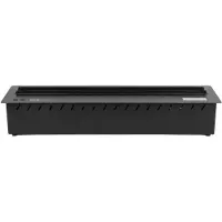 HOME DELUXE Caminetto a vapore acqueo ODENA LED - aspetto fiamma 3D | Caminetto elettrico moderno con effetto fiamma realistico