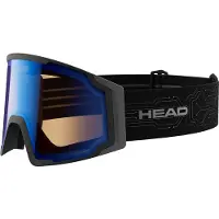 Head Neves Sunscreen Photochromic S1-3 Maschera da sci (M, nero)
