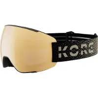 Head - Maschera da sci - Magnify 5K Gold Kore + SL in Silicone - Oro