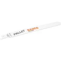 Bahco Lama Sandflex Bi/metal Saber Per La Riparazione Di Pallet 8/12 Ddp Di 228 Mm 100 Unità