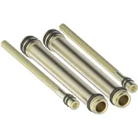 Keuco Set de rallonge pour mitigeur de lavabo monocommande (1 trou) encastré, 59916000072, 59916000072