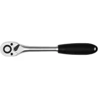 YATO Chiave a cricchetto da 3/8" con manico in plastica, 72 denti