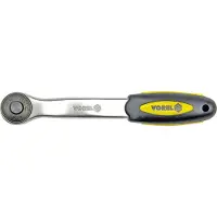 TRIZERATOP Chiave a bussola da 3/8", acciaio cromo vanadio, 72 denti, a testa chiusa