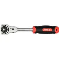 YATO Chiave a bussola con testa girevole, 1/2", 72 denti