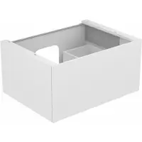 Keuco EDITION 11 meuble sous-lavabo, 1 tiroir frontal, 700x350x535mm, 31341270000, 31341270000