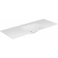 Keuco EDITION 11 Lavabo à encastrer en Varicor, 1750x17x535mm, avec 1 trou pour robinet, blanc, 31270701701, 31270701701