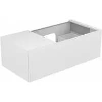 Keuco Mobiletto Edition 11 1050 x 350 x 535 mm a destra (apertura 705 mm) con 1 cassettone - impiallacciato rovere chiaro - 31154890000