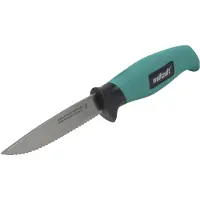 Wolfcraft 4086000 Coltello Con Custodia