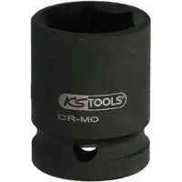 Ks Tools Presa elettrica esagonale da 1" corta 37 mm - 515.1737