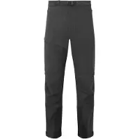 Mountain Equipment Mission Pant Pantaloni per sci alpinismo Uomo (52 - Regular, nero/grigio)